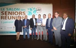 Trophée salon sénior Bien Vieillir