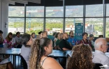 La Région Réunion met en avant la mobilité des jeunes à travers une exposition à Roland Garros