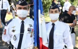 hommage aux policiers morts dans l'exercice de leurs fonctions
