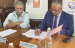 Cyrille Melchior reçoit le collectif pour le maintien de la ligne Réunion/Inde 