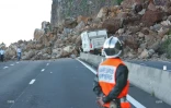 éboulis route du littoral 2006