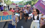 Marche stop aux violences contrre toutes les minorités, sexistes et sexuelles