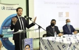 Le Département souhaite la bienvenue aux étudiants internationaux et à Clément Beaune 