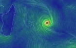 Cyclone: Gelena perd en intensité et s'éloigne de Rodrigues