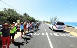 Manifestation contre la crrière de Bois Blanc - Touch Pa Nout Roche