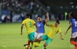 Bleues vs Afrique du Sud 