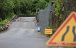 Route de Salazie fermée à la circulation, purge route de salazie