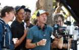 tournage de la série OPJ 