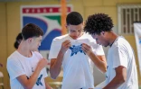  Premier tournoi 3x3 Crossover à Saint-Denis