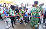 Saint-Pierre : inauguration du complexe sportif de la Ravine des Cabris