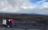 ovpf volcan éruption