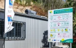La Cinor a inauguré la déchetterie des Camélias