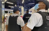 Covid-19 : la police contrôle les mesures sanitaires au Cap Sacré-Coeur