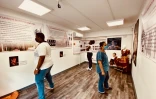 Exposition sur le Bharata Natyam à la médiathéque de Saint-Gilles-les bains 