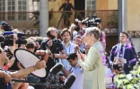 Élisabeth Borne en visite à Salazie