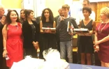 Les lauréats ont été récompensés pour leur production écrite