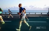 [Photos] Marathon de la corniche : 1.300 coureurs sur le bitume, la route du littoral fermée dans le sens nord - ouest