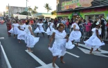 défilé du 13 juillet à Saint-Benoît