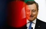Le Premier ministre italien Mario Draghi le 20 décembre à Rome