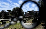 Une vue du Foro Romano, les forums romains, le 13 juin 2019