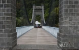 Pont suspendu, Sainte-Rose