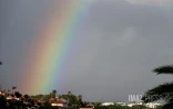 illustration pluie arc en ciel