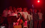  Le Port : 600 élèves en concert au Kabardock avec le projet chorale "Drôles d’oiseaux" 