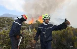 Incendie au Maïdo 