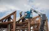 Le Port : visite du chantier d’envergure de la nouvelle école d’architecture
