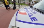 police au port