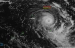 Berguitta est devenue cyclone tropical (Image : Firinga.com)