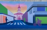 Saint-Louis: inauguration de la fresque murale