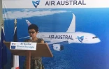 Ericka Bareigts visite Air Austral, lundi 31 octobre 2016