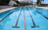 inauguration de la piscine du moufia 