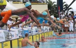 25ème meeting de natation de l\\\'océan Indien