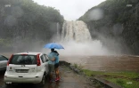 Les cascades sur la route du littoral