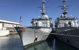 La frégate de surveillance le Floréal de retour au Port
