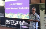 Conférence de press francofolies 2024