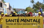 Troubles psychiques : une marche et de la bonne humeur pour combattre l’isolement et les préjugés [?]
