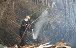 Incendie à Sainte-Marie