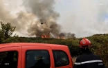 Incendie au Maïdo 
