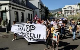 Saint-Denis - Manifestation contre l'opération Wuambushu à Mayotte 