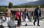 Le Tampon : visite des chantiers de la Casud
