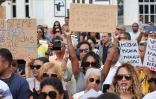 Manifestation pour Madagascar
