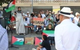 rassemblement soutien palestine Saint-Denis
