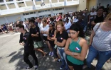 Minute de silence à l\'Université