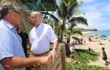 Alain Juppé en viste à La Réunion