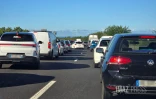 Saint-Leu : accident sur la route des Tamarins, des ralentissements en direction du sud