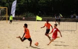 Beach Soccer à Saint-Paul