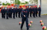 La Réunion compte 20 nouveaux sapeurs-pompiers